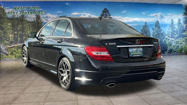 Photo of 2014 BLACK Mercedes-Benz C-Class