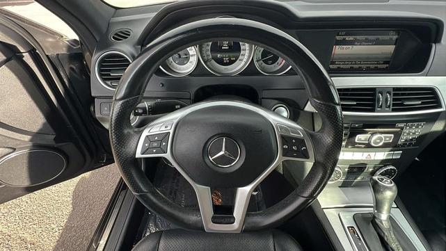 Photo of 2014 BLACK Mercedes-Benz C-Class