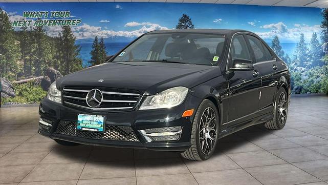 Photo of 2014 BLACK Mercedes-Benz C-Class