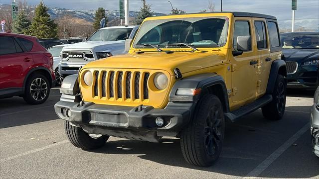 2018 Jeep Wrangler Unlimited