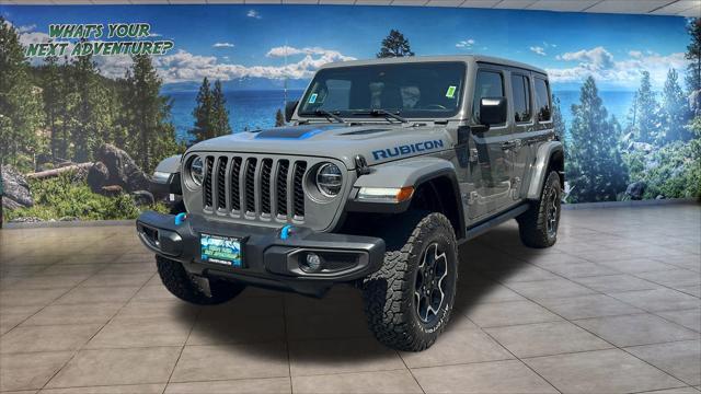 2021 Jeep Wrangler Unlimited 4xe