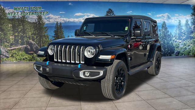 2022 Jeep Wrangler Unlimited 4xe