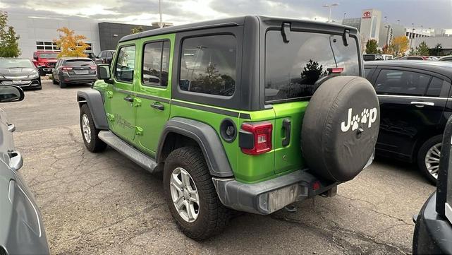Photo of 2019 Mojito! Clearcoat Jeep Wrangler Unlimited