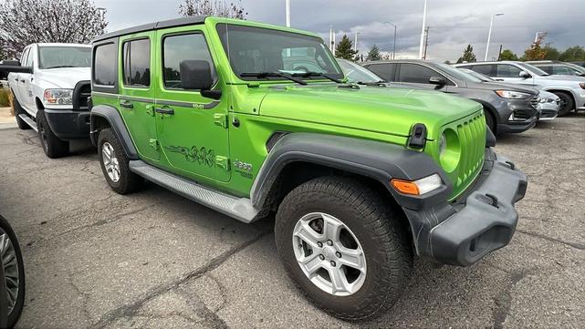 Photo of 2019 Mojito! Clearcoat Jeep Wrangler Unlimited