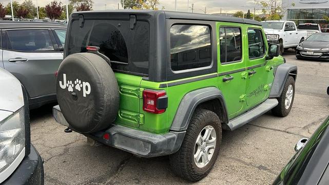 Photo of 2019 Mojito! Clearcoat Jeep Wrangler Unlimited