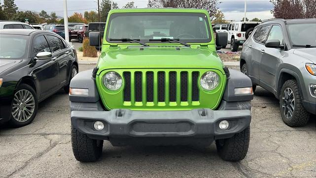Photo of 2019 Mojito! Clearcoat Jeep Wrangler Unlimited
