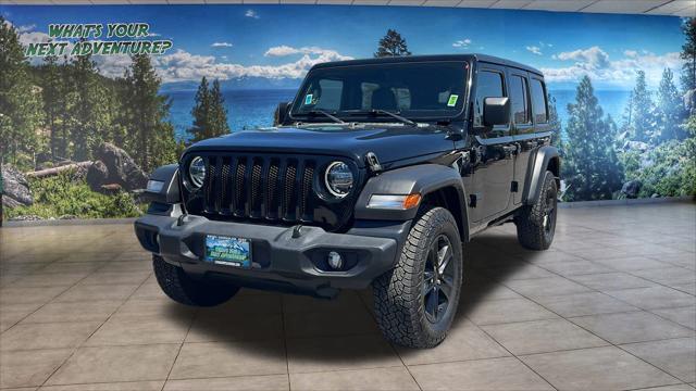 2021 Jeep Wrangler Unlimited