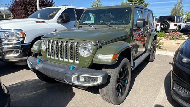 2022 Jeep Wrangler Unlimited 4xe