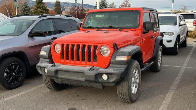 2018 Jeep Wrangler