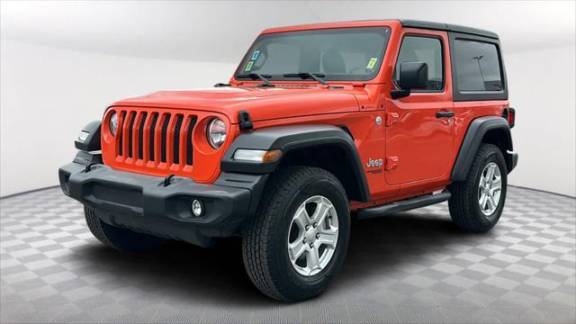 2018 Jeep Wrangler