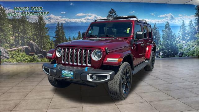 2022 Jeep Wrangler Unlimited 4xe