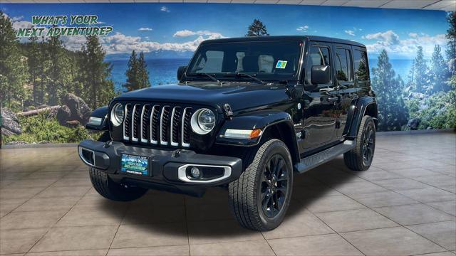 2021 Jeep Wrangler Unlimited 4xe
