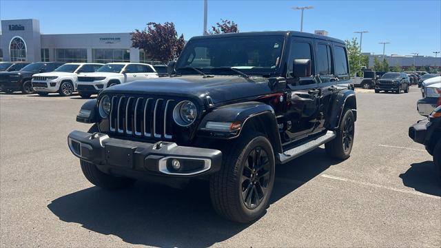 2021 Jeep Wrangler Unlimited 4xe