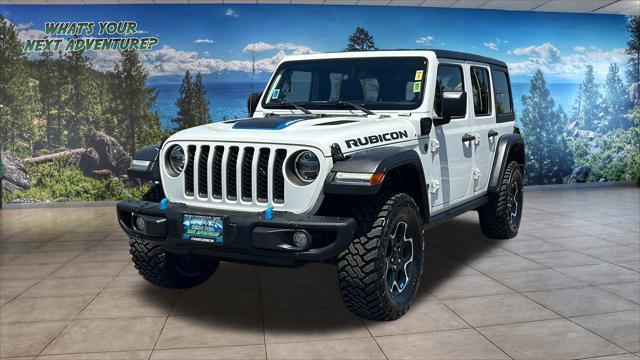 2022 Jeep Wrangler Unlimited 4xe