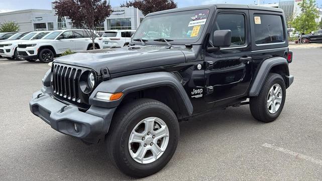 2021 Jeep Wrangler