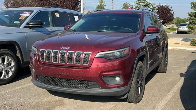 2019 Jeep Cherokee