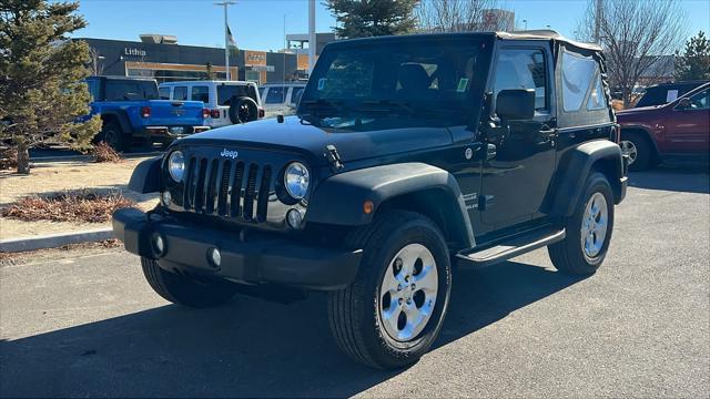 2014 Jeep Wrangler