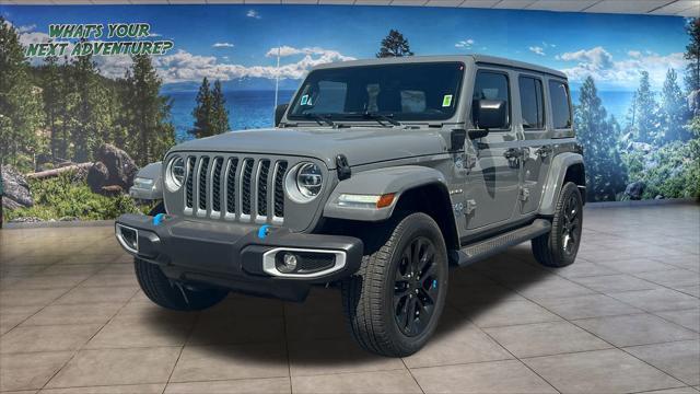 2022 Jeep Wrangler Unlimited 4xe