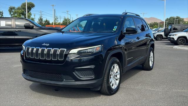 2020 Jeep Cherokee