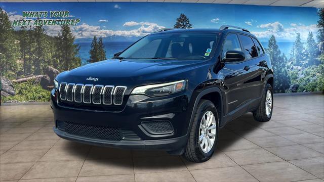 2020 Jeep Cherokee