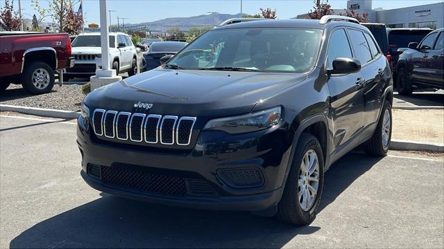 2020 Jeep Cherokee