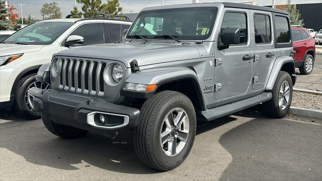 2020 Jeep Wrangler Unlimited