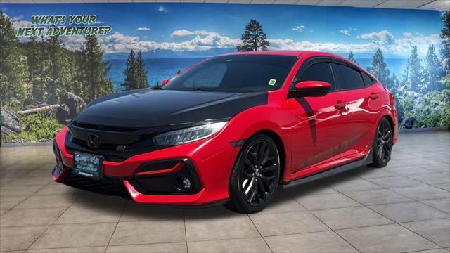 2020 Honda Civic Si