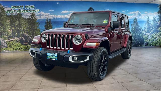 2022 Jeep Wrangler Unlimited 4xe
