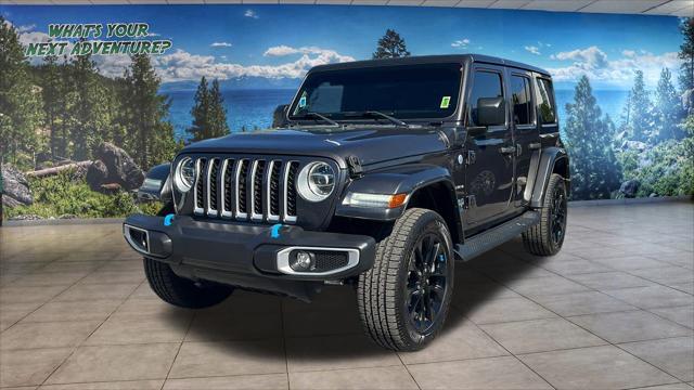 2022 Jeep Wrangler Unlimited 4xe