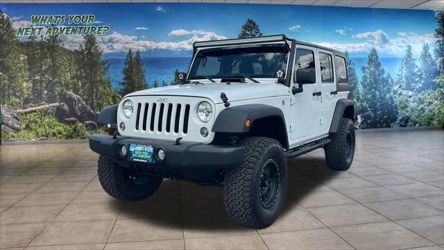 2016 Jeep Wrangler Unlimited
