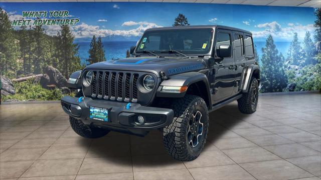 2022 Jeep Wrangler Unlimited 4xe