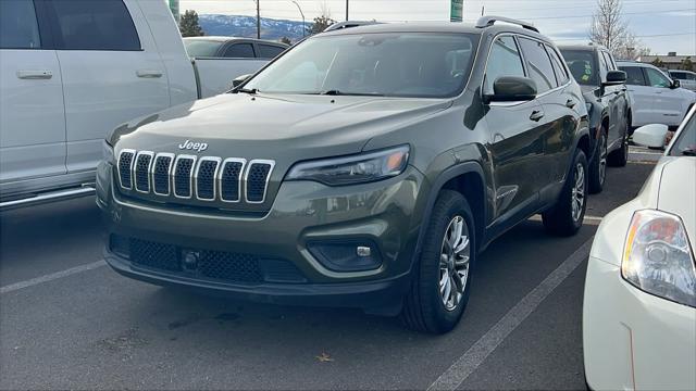 2021 Jeep Cherokee