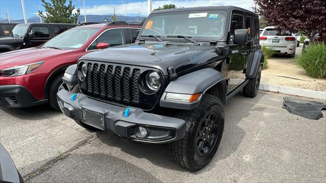 2023 Jeep Wrangler 4xe