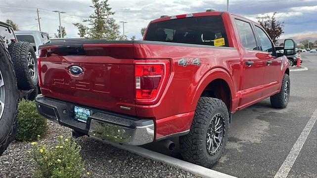 Photo of 2023 HOT PEPPER RED MET TINTD CC Ford F-150