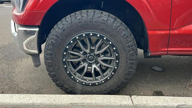 Photo of 2023 HOT PEPPER RED MET TINTD CC Ford F-150
