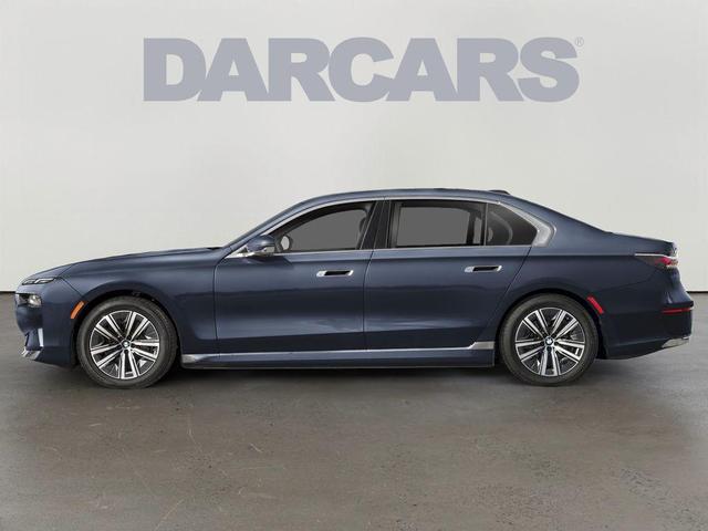 Photo of 2024 Carbon Black Metallic BMW i7
