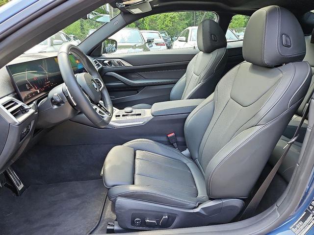 Photo of 2025 Arctic Race Blue Metallic BMW 430