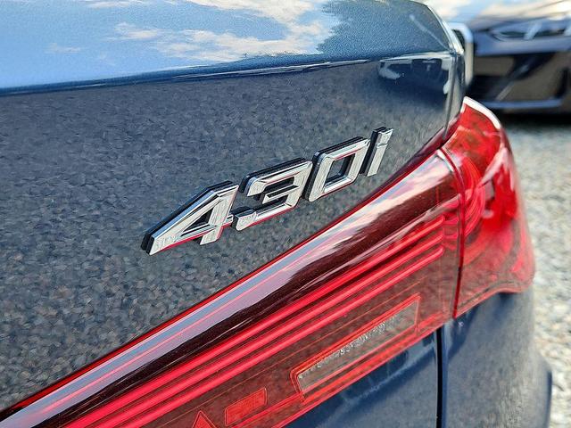Photo of 2025 Arctic Race Blue Metallic BMW 430