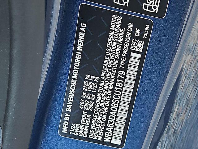 Photo of 2025 Arctic Race Blue Metallic BMW 430
