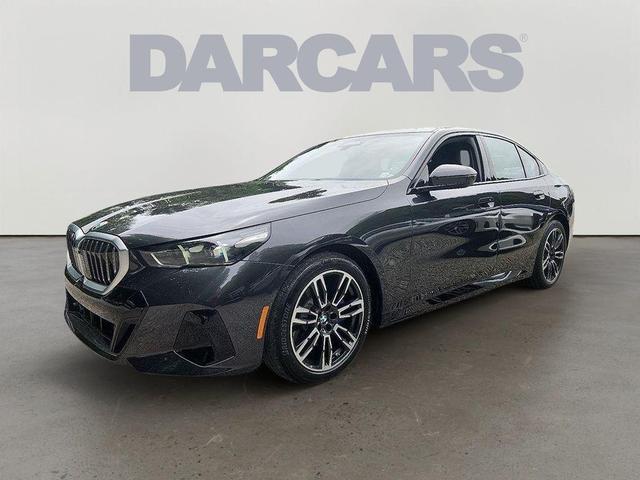 Photo of 2025 Dark Graphite BMW 530