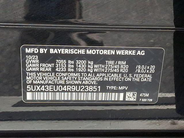 Photo of 2024 Black Sapphire Metallic BMW X5 PHEV