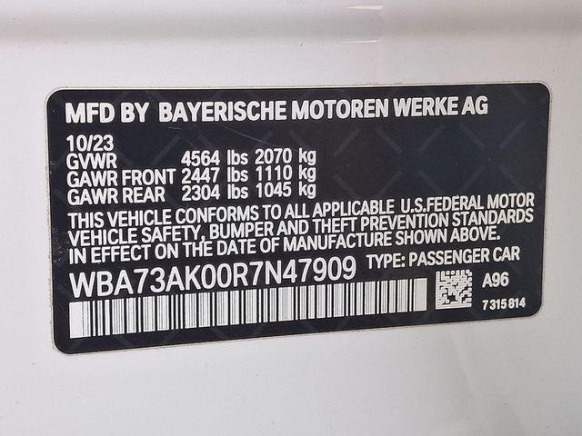 Photo of 2024 White BMW 228 Gran Coupe