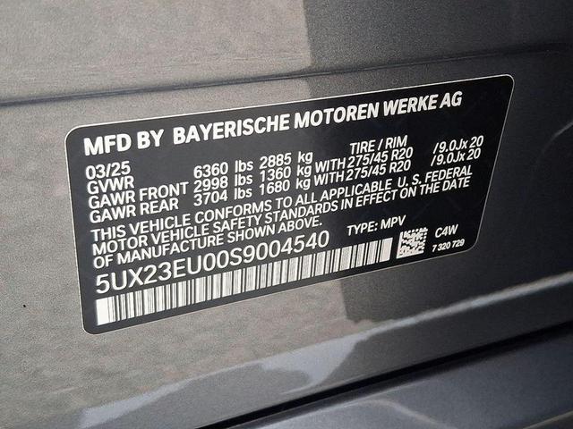 Photo of 2025 Skyscraper Grey Metallic BMW X5