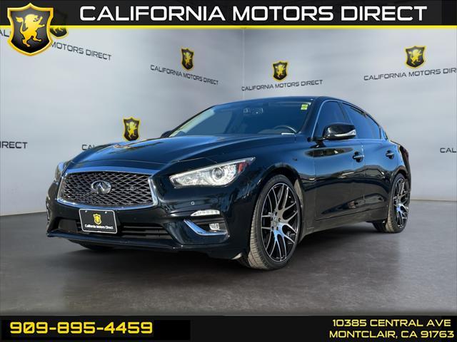 2021 Infiniti Q50