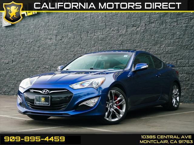 2016 Hyundai Genesis Coupe