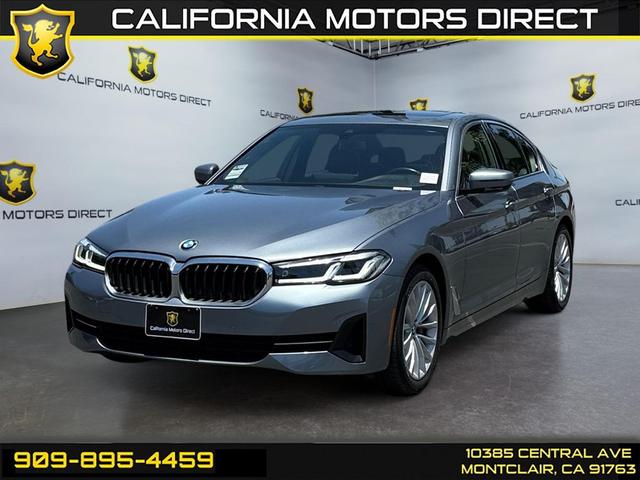 2022 BMW 530