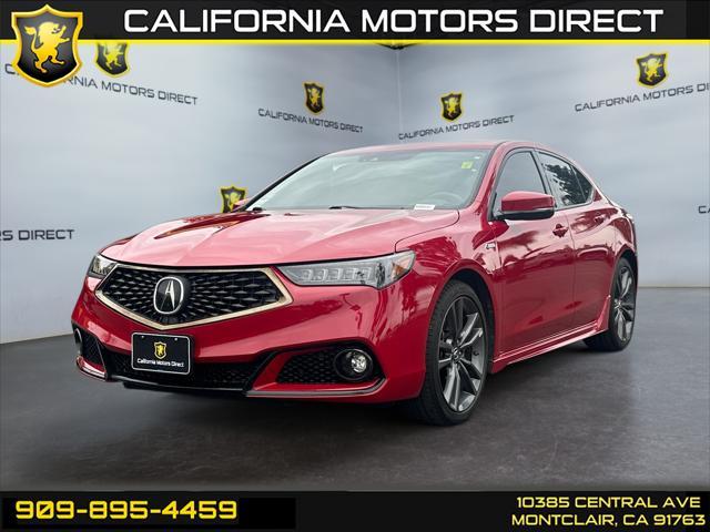 2019 Acura TLX