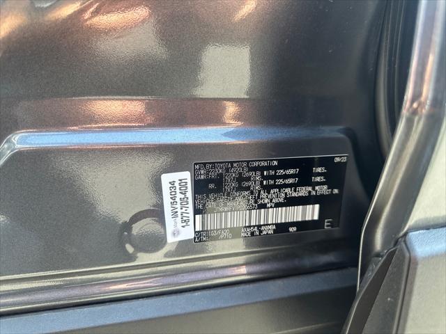 Photo of 2023 Magnetic Gray Metallic Toyota RAV4 Hybrid
