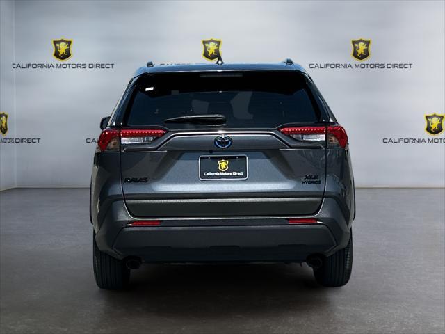 Photo of 2023 Magnetic Gray Metallic Toyota RAV4 Hybrid