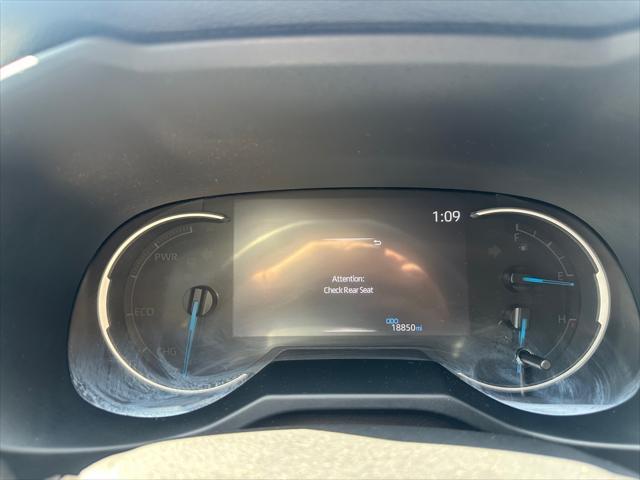 Photo of 2023 Magnetic Gray Metallic Toyota RAV4 Hybrid